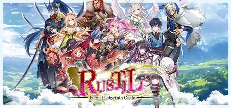 Rustil Eternal Labyrinth Castle cover art