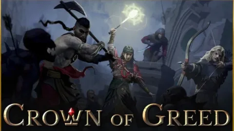 Crown of Greed cover art