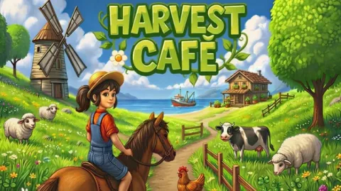 Harvest Cafe Build 22650177 cover art