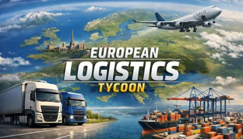 European Logistics Tycoon Build 23313640 (P2P) cover art