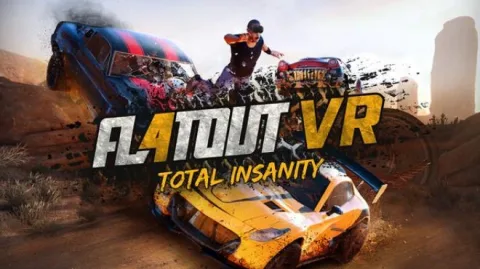 FlatOut 4 Total Insanity VR Build 23153746 (P2P) cover art