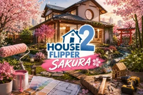 House Flipper 2 Sakura: Update v1.12.4.0 + all DLC (RUNE) cover art
