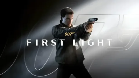 007 First Light cover art