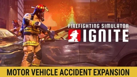 Firefighting Simulator Ignite Motor Vehicle Accident v1.0060 + all DLC (RUNE) cover art
