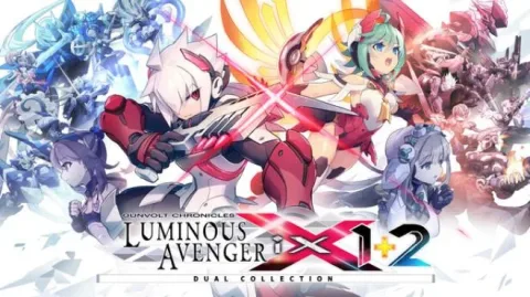 Gunvolt Chronicles Luminous Avenger iX 1 Plus 2 Dual Collection Build 22987869 (TENOKE) cover art