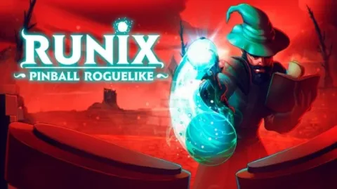 Runix Pinball Roguelike Build 24256433 (TENOKE) cover art