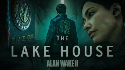 Alan Wake 2 The Lake House cover art