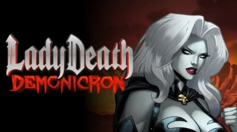 Lady Death Demonicron cover art