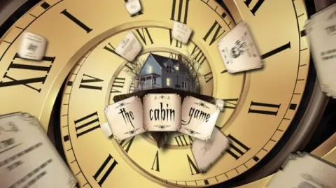 the cabin game Build 24986686 cover art