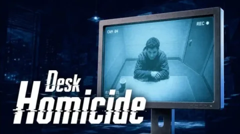 Homicide Desk cover art