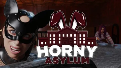 Horny Asylum cover art