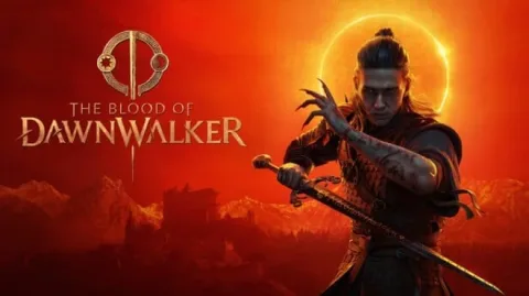The Blood of Dawnwalker cover art