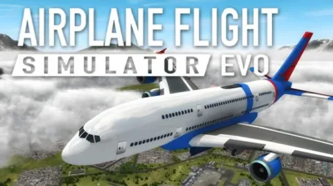 Airplane Flight Simulator EVO cover art
