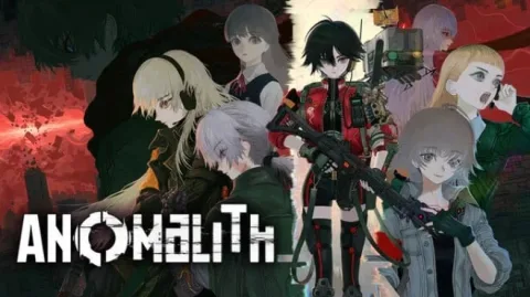 ANOMALITH cover art