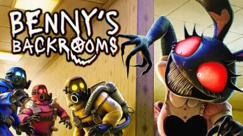 Bennys Backrooms cover art