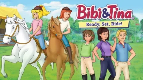 Bibi and Tina Ready Set Ride cover art