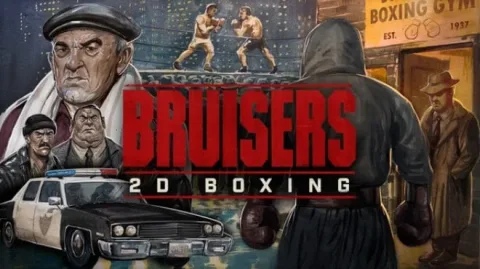 Bruisers 2D Boxing cover art