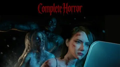 Complete Horror cover art