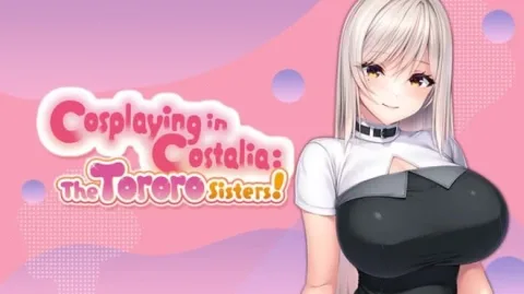 Cosplaying in Costalia The Tororo Sisters cover art