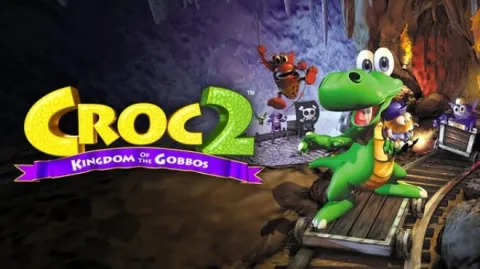 Croc 2 Kingdom of the Gobbos cover art