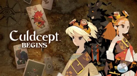 Culdcept BEGINS cover art
