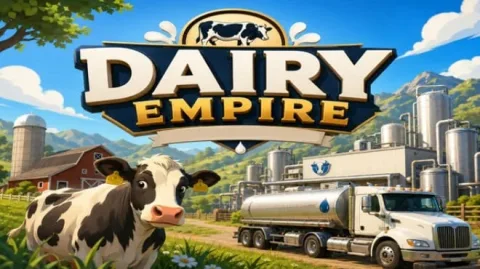 Dairy Empire Production Simulator cover art