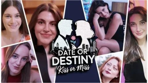 Date or Destiny Kiss or Miss cover art