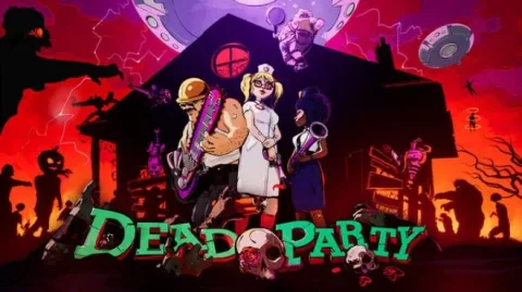 Dead Party cover art