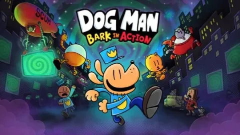 Dog Man Bark in Action cover art
