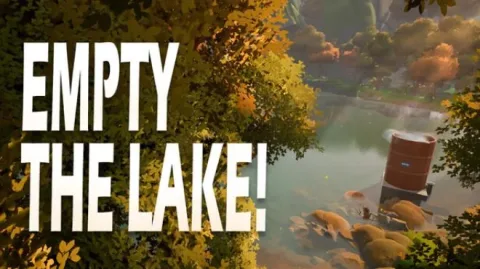 Empty The Lake cover art