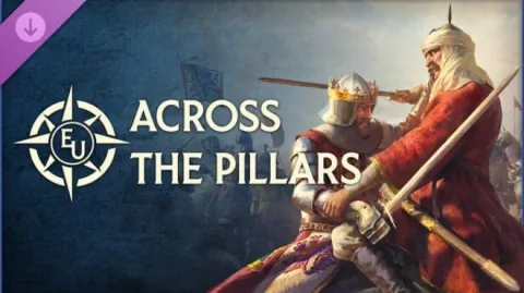 Europa Universalis V Across The Pillars cover art