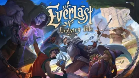 Everlast Undying Tale cover art