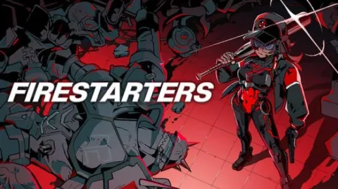 FIRESTARTERS cover art