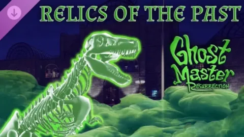 Ghost Master Resurrection Relics of the Past cover art