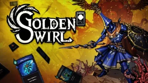 Golden Swirl cover art