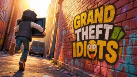 Grand Theft Idiots cover art