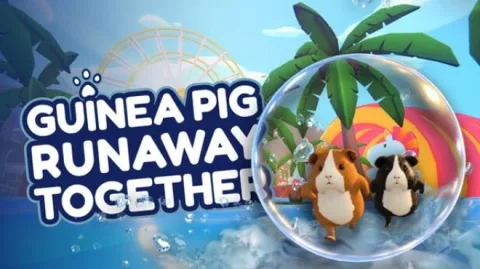 Guinea Pig Runaway Together cover art