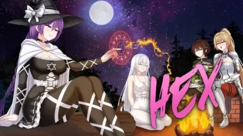 Hex Becoming a Succubus cover art