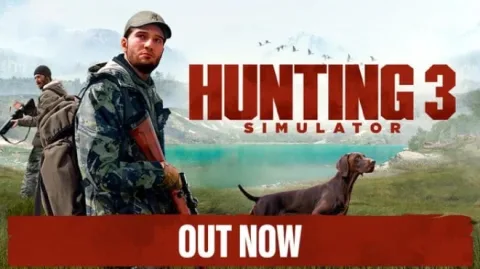 Hunting Simulator 3 cover art