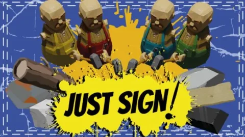 Just Sign cover art