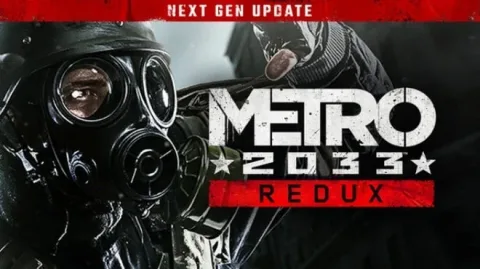 METRO 2033 Redux Next Gen cover art