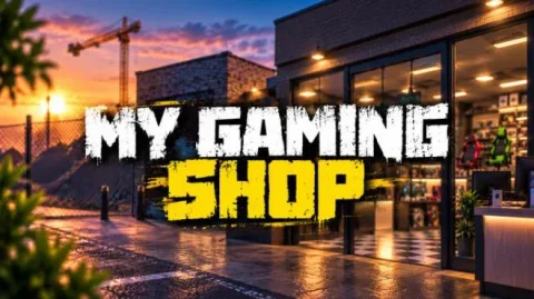 My Gaming Shop cover art