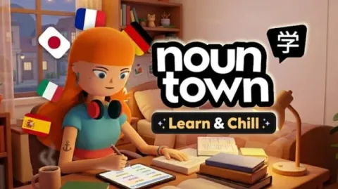 Noun Town Learn and Chill cover art