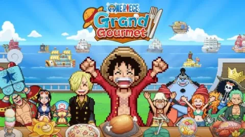 ONE PIECE Grand Gourmet cover art