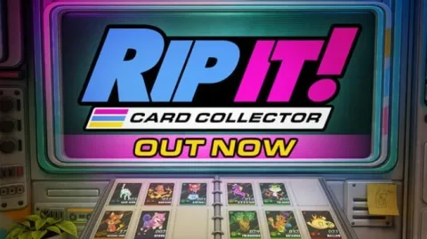 Rip It Card Collector cover art