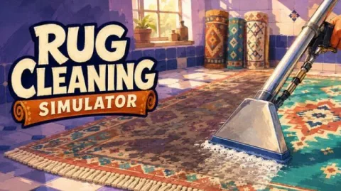 Rug Cleaning Simulator cover art