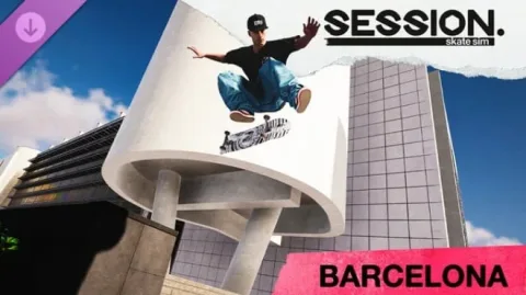Session Skate Sim Barcelona cover art