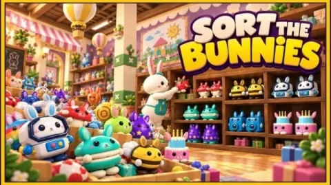 Sort The Bunnies cover art