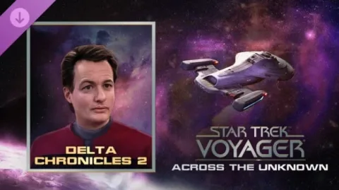 Star Trek Voyager Across the Unknown Delta Chronicles 2 cover art