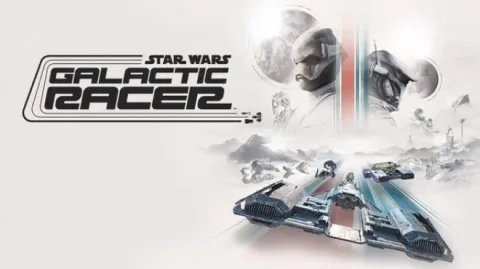 STAR WARS Galactic Racer cover art